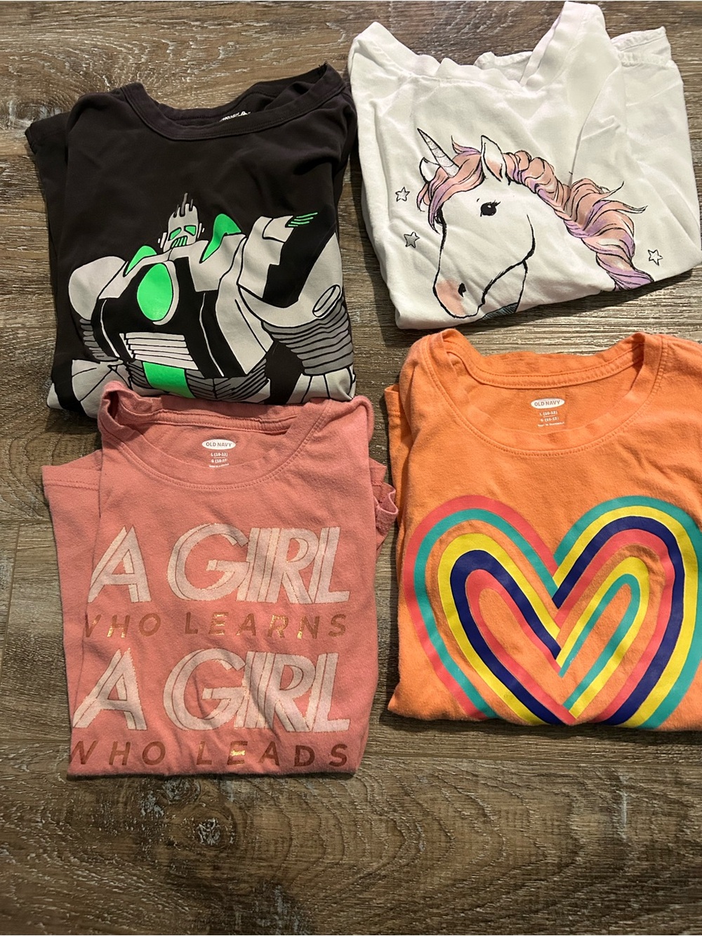 Girls tops